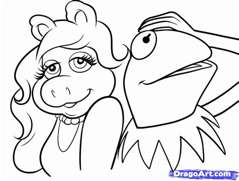 Miss Piggy Coloring Pages Coloring Home