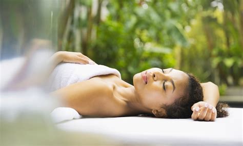 Minute Pamper Package Unique Thai Massage Day Spa Groupon