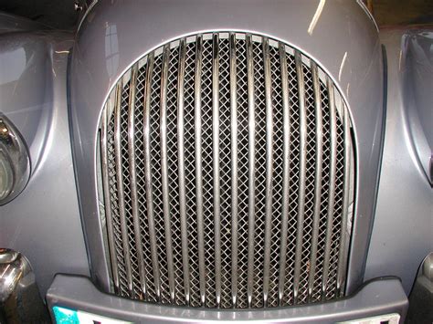 Radiator Mesh Grille Stainless Techniques Morgan Service Dealer