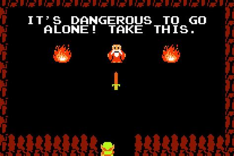 Majoras Memes Its Dangerous To Go Alone Zelda Dungeon