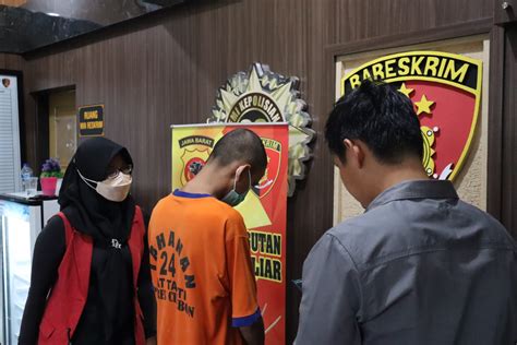 Satreskrim Polresta Cirebon Amankan Pemuda Yang Merudapaksa Gadis Di