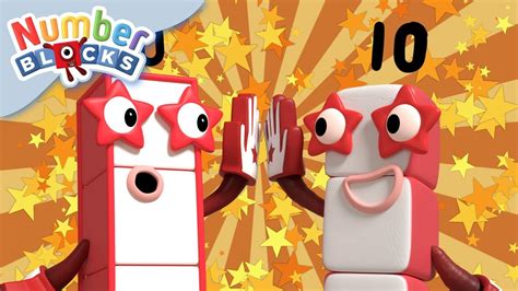 Numberblocks Make Your Own Number Ten 🛠 Numberblocks Crafts Play