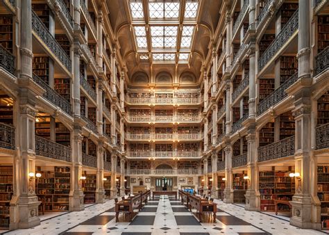 The World's Most Beautiful Libraries - Condé Nast Traveler