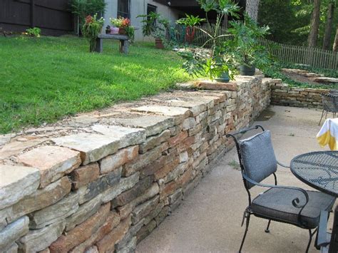 Stacked Stone Wall Ideas From Gottschalk Quarry