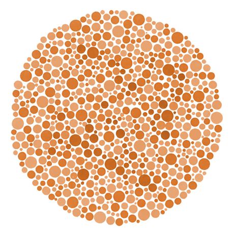 Red Brown Colorblindness Test Rare Type Of Colorblindness Pics