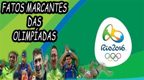 Melhores Momentos Das OlimpÍadas Rio 2016 Youtube