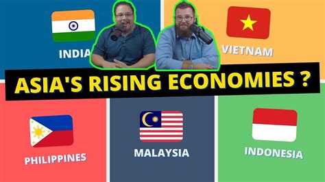 Americans React To Asia S Next Economic Superpower Youtube