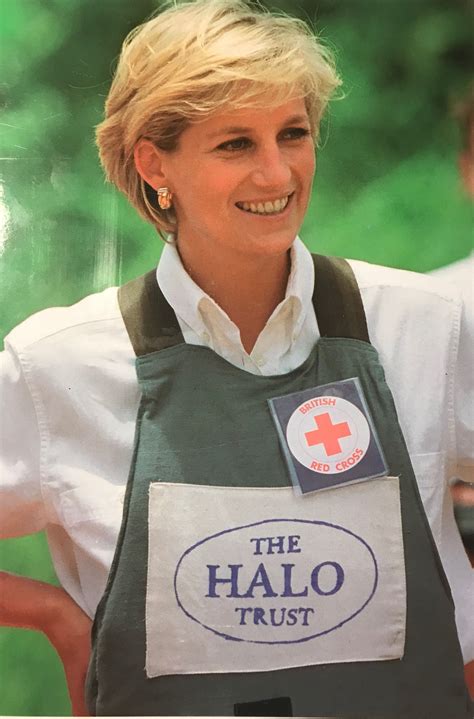 Princess Diana Red Cross