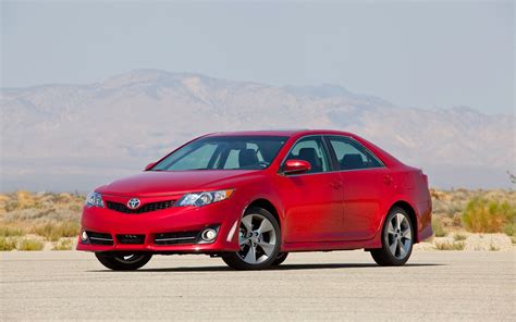 The toyota camry is a midsize family sedan that slots between toyota's smaller corolla and the larger, more luxurious avalon. 2012 Toyota Camry SE Sport to Go on Sale This Weekend