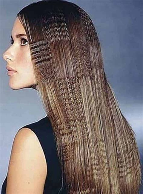 16 Cute Ways To Style Crimped Hair In 2023