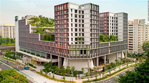 World Building Of The Year Awarded To Singapore Housing Complex Cnn Style