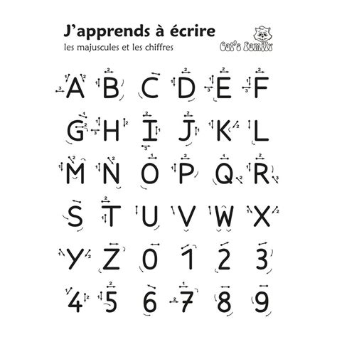 Lettre Majuscule Script Lalphabet En Script Singapp