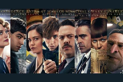 Whos The Best Character In Fantastic Beasts And Where To Find Them
