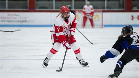 Ncaa Womens Hockey Boston Universitys Compher Is Top Star Of The
