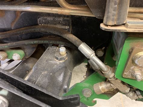 Axle Vent Install On 3x303r With Front 3ph Green Tractor Talk