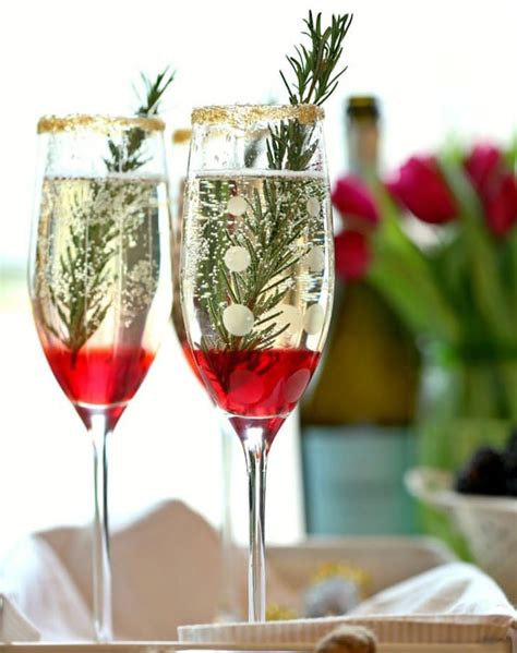easy champagne cocktail recipes christmas references dish recipes