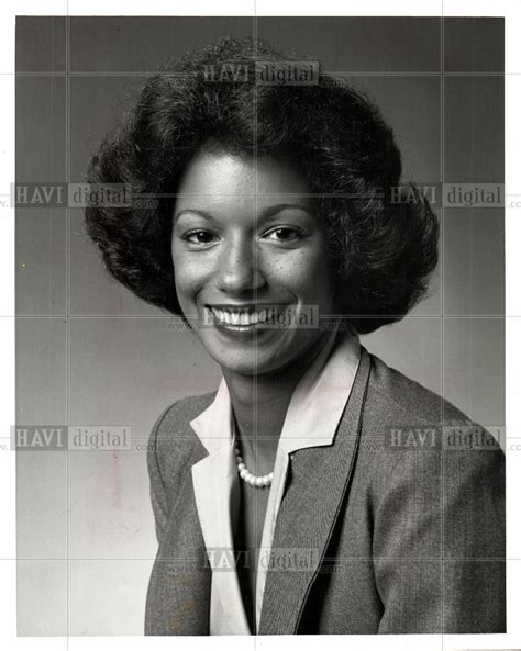 1982 Press Photo Carmen Harlan Wdiv Detroit Channel 4 Historic Images