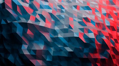 Low Poly Abstract Artwork 4k Hd Abstract 4k Wallpapers Images