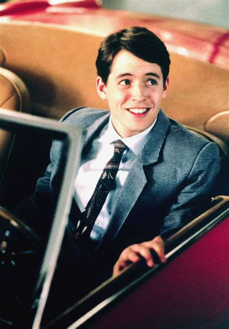 Matthew Broderick In Ferris Buellers Day Off 1986 Matthew Broderick