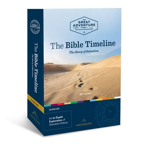 The Bible Timeline The Story Of Salvation Dvd Set Ascension