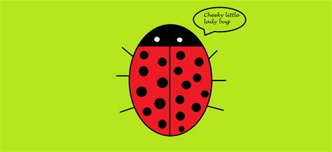 Cheeky Little Lady Bug Facebook