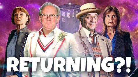 🚨5th And 7th Doctor Whos Return In Centenary Special Ace And Tegan
