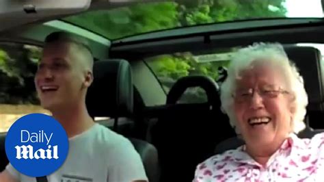 Grandson Surprises Grandmother With Birthday Radio Surprise Daily