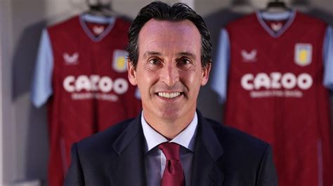 Unai Emery New Aston Villa Managers Dream Is To Win A Trophy With