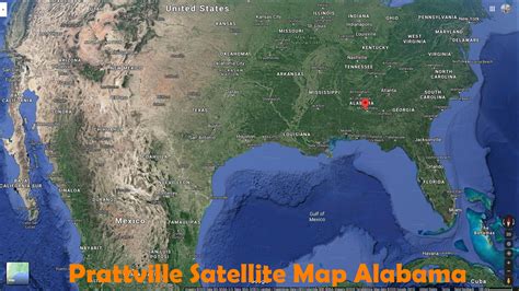Prattville Alabama Map And Prattville Alabama Satellite Image