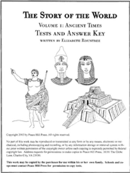 The Story Of The World Vol 1 Ancient Times Tests And Answer Key