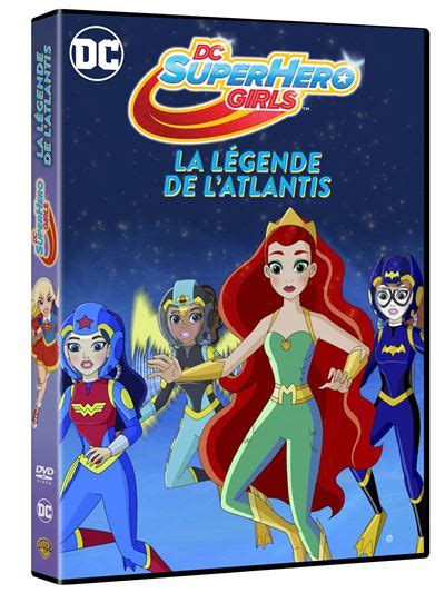 Dc Super Hero Girls Legends Of Atlantis Dvd Dvd Zone 2 Achat And Prix