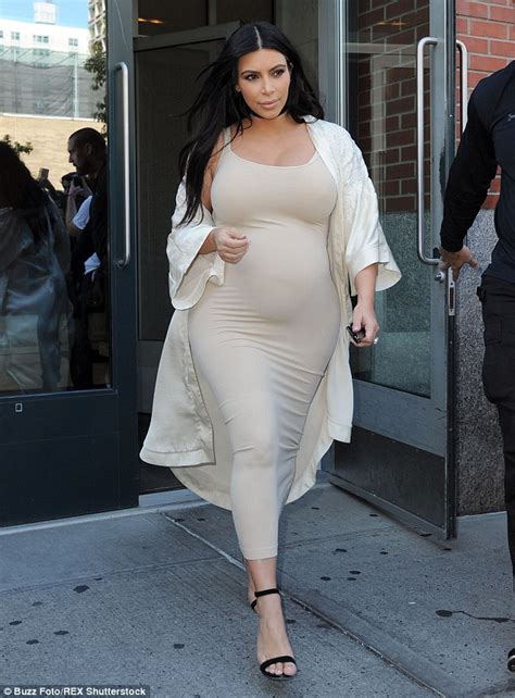 Kim Kardashian Wows In Flattering Maxi Dress As Kylie Jenner Avoids A