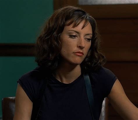 This Is Chaos — Lola Glaudini As Elle Greenaway In Criminal Minds