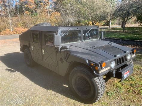 Humvee Hummer H1 Armored Military Vehicle Classic Hummer H1 1980 For Sale