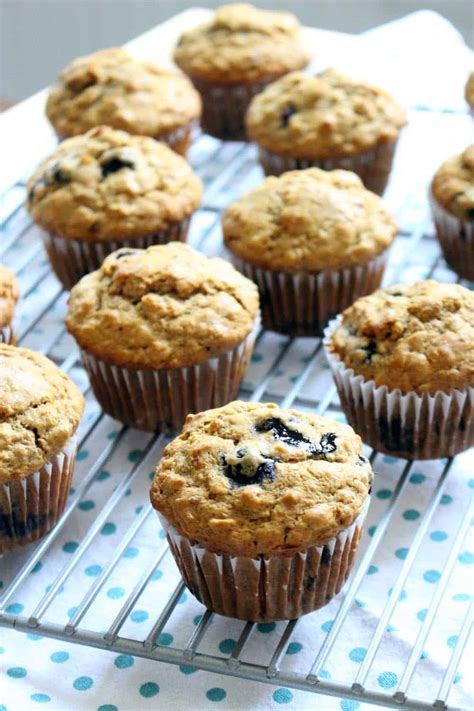 April 15, 2020 lisa leake 318 comments. Banana Blueberry Oat Muffins (made with 100% whole grains ...