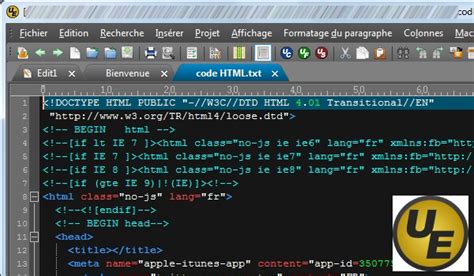 5 applications pour éditer du code HTML ou JavaScript  ZDNet
