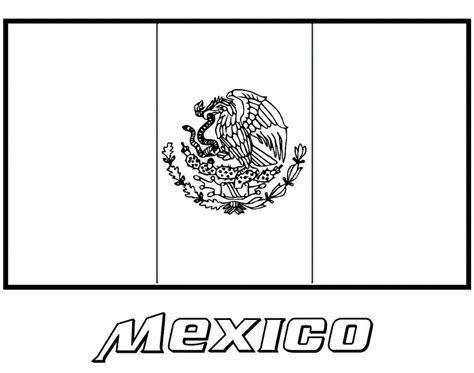 Dibujo De Bandera De Mexico Para Colorear Dibujos Para Colorear My XXX Hot Girl
