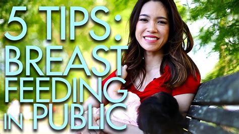 5 Tips For Breastfeeding In Public Youtube