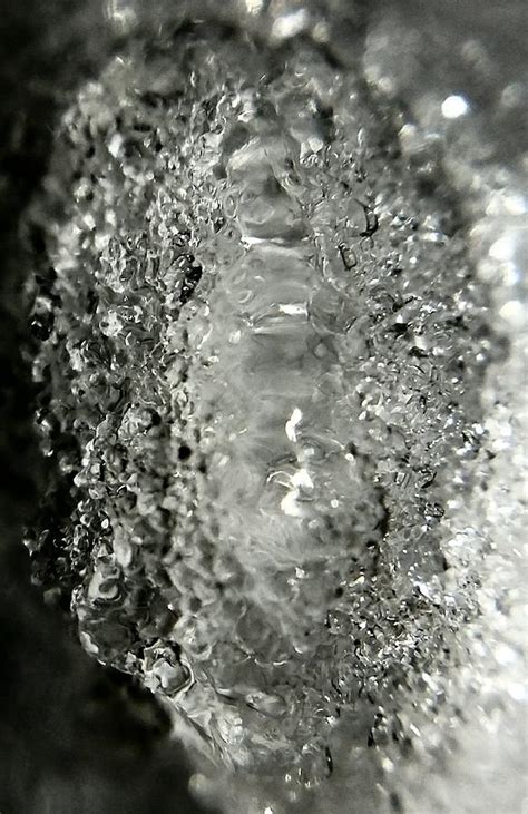 Ice Crystal 4 Digital Art By Belinda Cox Fine Art America