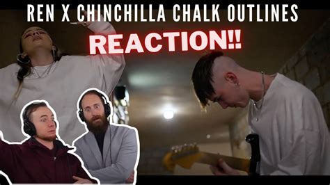 Ren X Chinchilla Chalk Outlines Live Awesome Reaction Youtube
