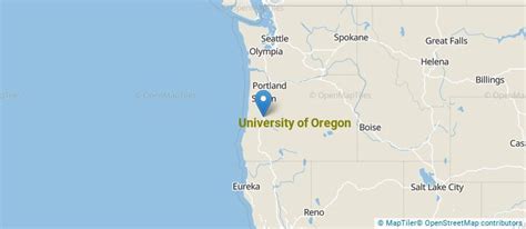 University Of Oregon Overview