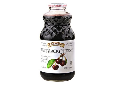 Just Black Cherry Juice 632oz The Grain Mill Co Op Of Wake Forest
