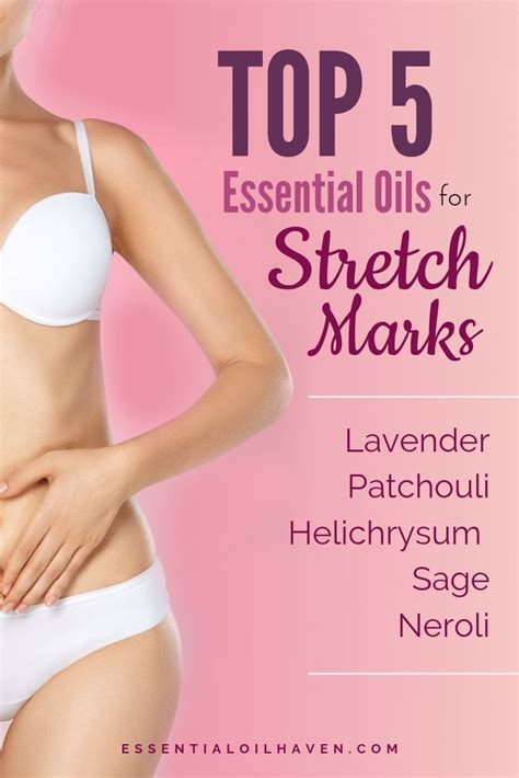 How To Reduce Stretch Marks Naturally With These 5 Essential Oils Oil For Stretch Marks