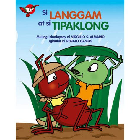 Si Langgam At Si Tipaklong — A Filipino Book For Kids Adarna House