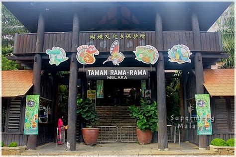 Sebab banyak tinggalan sejarah di melaka. SUPERMENG MALAYA: Melaka 2014 : 01 - Taman Rama-Rama ...