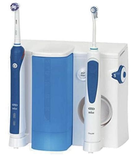 Llll➤ découvrez la meilleure brosse à dents électrique disponibles sur le marché! BROSSE A DENTS ELECTRIQUE Oral B Braun PRO. OXYJET 3000