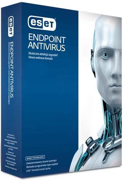Eset Endpoint Nod32 Antivirus 10pc3lata Odnowienie Eseteeac10u36mr