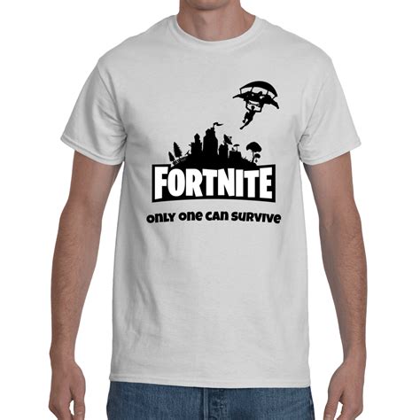 Buy this unique forknife shirt now for yourself, or pin for later for gift ideas for a. T-shirt Fortnite - Only One Can Survive - Sheepbay