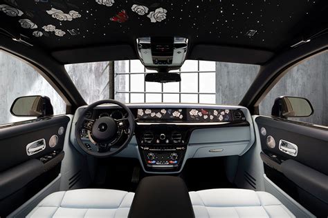 Rolls Royces Bespoke Phantom Features 1 Million Stitches Man Of Many