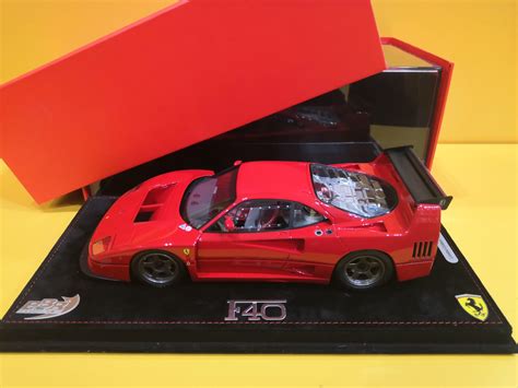 Check spelling or type a new query. BBR Models P18139A - Ferrari F40 LM 1990 Rosso - Maranello Collection